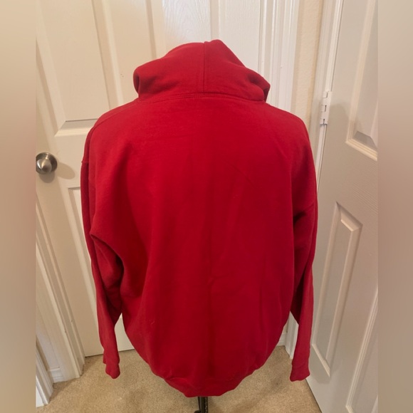 Eskimo Joe’s Red Hoodie Size Large - Picture 2 of 5
